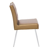 OSP Home Furnishings Amity Dining Chair Sizzle Copper