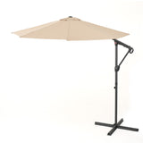 Christopher Knight Home® Noble House Stanley Banana Canopy Umbrella