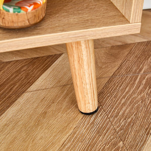 English Elm Multi-Functional Modern Minimalist Mdf Shoe Cabinet - Stylish Storage For Nordic & Industrial Homes W3226P278927