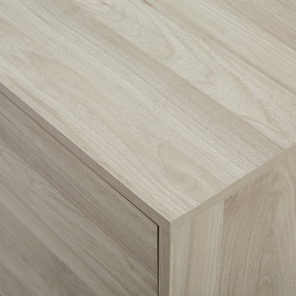 English Elm Walker Edison - Mid-Century 70" TV Stand for 80" TVs — Birch MDF Console with Glass Shelf, Soft-Close Doors, Cable Management B185P169366