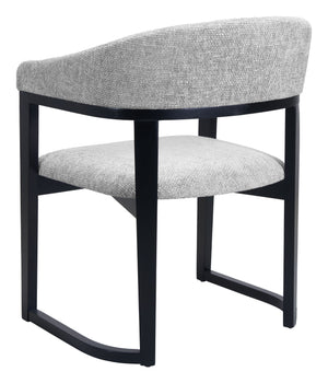 Zuo Modern Anasa Dining Chair Gray - Stylish Modern Design With High-quality Fabric For Chic Home Décor Gray 100% Polyester,Rubberwood 110499-zuo-modern