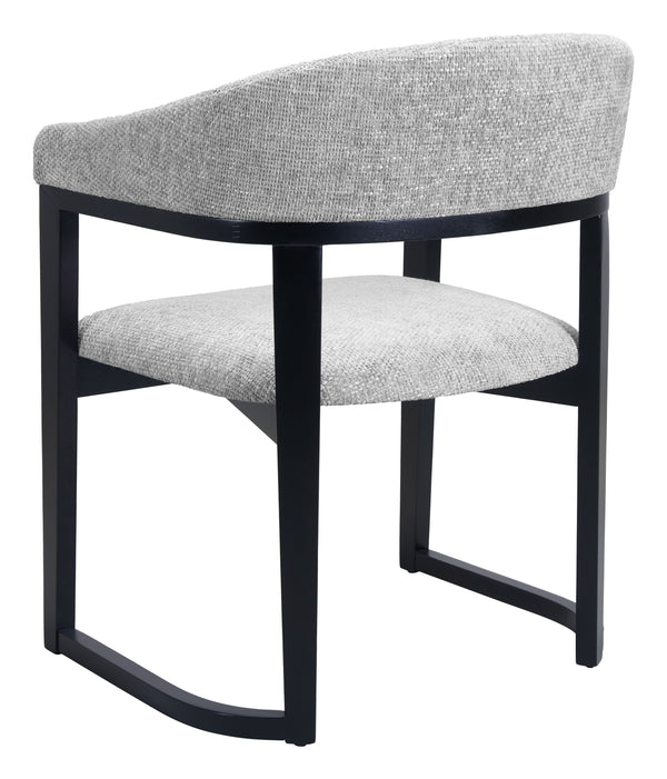 Zuo Modern Anasa Dining Chair Gray - Stylish Modern Design With High-quality Fabric For Chic Home Décor Gray 100% Polyester,Rubberwood 110499-zuo-modern