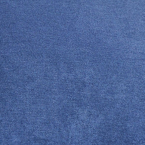 English Elm Blue Memory Foam Recliner with Cup Holder, Linen Upholstery, External Latch, Tight Cushions for Ultimate Comfort B062P215451