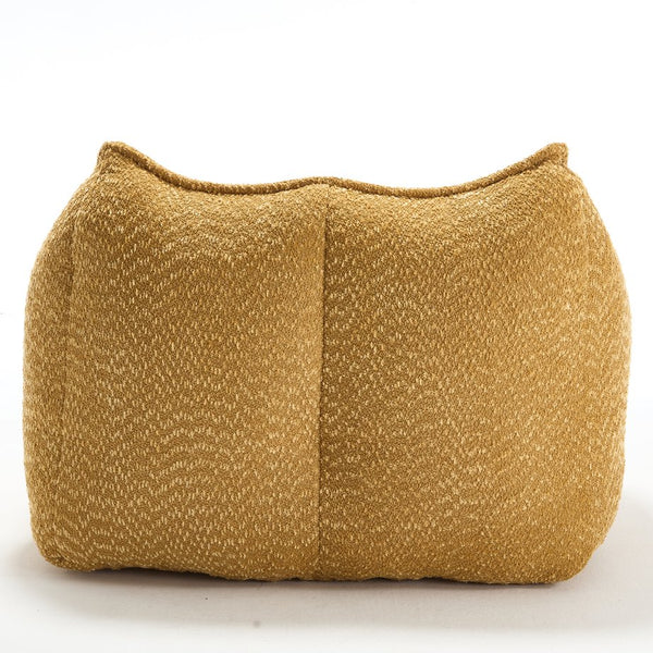 English Elm Sofa plush beanbag chair with superfiber cover and resilient foam filling for ultimate home comfort and relaxation Yellow W1996P252269