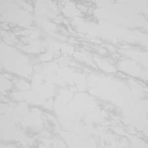 OSP Home Furnishings Metro Counter Height Table Faux Marble/Black