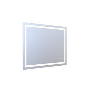 English Elm 40" Dimmable Led Vanity Mirror with Front Back Lighting Anti-fog and Three Color Modes W1920P493137