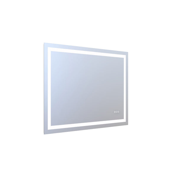English Elm 40" Dimmable Led Vanity Mirror with Front Back Lighting Anti-fog and Three Color Modes W1920P493137