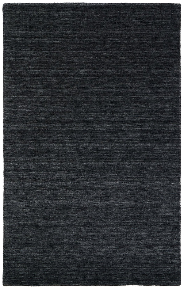 Feizy Rugs Luna Hand Woven Wool Area Rug - Stylish, Stain-resistant, Perfect For High Traffic Spaces & Decor Black Wool 5798049fblk000e10