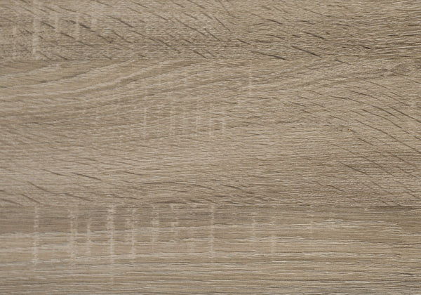 English Elm Accent Table Elegant Transitional Nightstand with Cabinet & Open Shelf, Brown Laminate, Sturdy Legs taupe 28 L x 18 W x 6 H B2710P218954