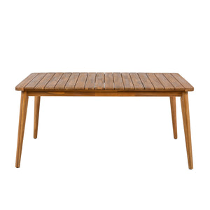 English Elm Christopher Knight Home® - 5-Piece Acacia Wood Outdoor Dining Set with Slatted Tabletop, Removable Cushions, Durable Craftsmanship Brown Mix,Teak N779P269291N_60400.00MCA-2