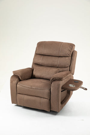 English Elm Lounge Electric Lift Chair With Full Recline, Massage, Heating & Storage For Ultimate Comfort W547S00057