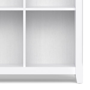 English Elm Acadian 9-Cube Storage Unit: Stylish Pine Bookcase With Elegant Design For Home Or Office Organization B136P238615
