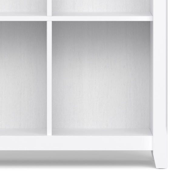 English Elm Acadian 9-Cube Storage Unit: Stylish Pine Bookcase With Elegant Design For Home Or Office Organization B136P238615