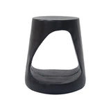 Christopher Knight Home® - Noble House - - Mgo Hollow Side Table, Wood-Like Texture, Black Color