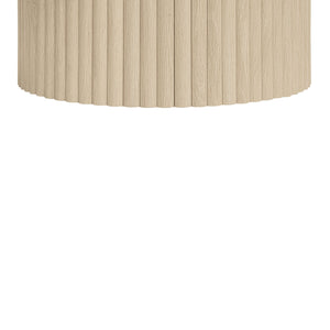 English Elm Coffee Table - Modern Round Accent Table With Flip-Top Design For Small Spaces & Living Rooms W688P248119