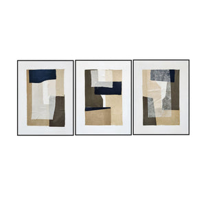 Crestview Collection Hardin Wall Decor By Crestview - Elegant China Art Piece To Enhance Your Home's Aesthetic Charm   Cvtop3525