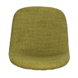 English Elm Christopher Knight Home® - DINING Chair Set of 2 Upholstered Fabric Polyester Seats with Iron Wood-Finish Legs, Handcrafted Elegance Green 60784.00GRN