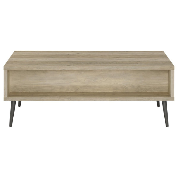 English Elm Fletcher Gloss White Lacquer Coffee and End Table Set for Modern Living Rooms B062S01689