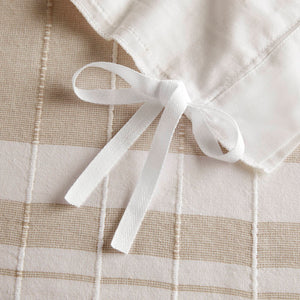 JLA Home Harbor House Blue - 5 Cotton Jacquard Duvet Set with Textured Stripes, Blue Accent, OEKO‑TEX, Hypoallergenic Pillows, Machine Washable 106 L x 90 W x 0.13H HH12-1992