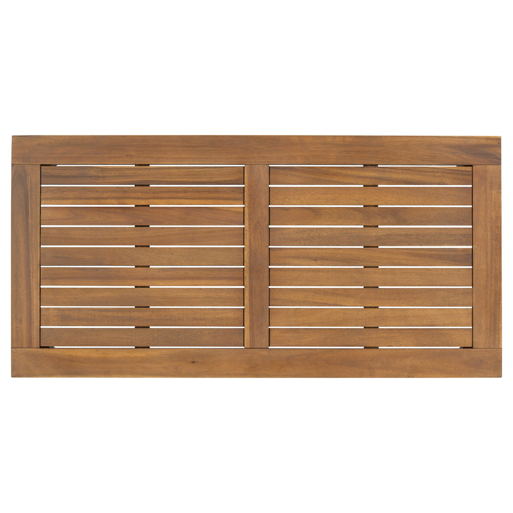 English Elm Christopher Knight Home® - 4 Piece Acacia Wood Outdoor Sofa Set with Beige Cushions, Curved Armrests, Carved Legs, Lattice Back Design, Durable Patio Seating (53.75x34x14.25) N768P271734D_2_N768P271733D_N768P271732D