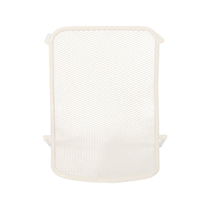 English Elm Christopher Knight Home® - KINCAID Hand-Crafted Iron Dining Chair Set of 2 with Durable Finish, Compact Modern Design, Assembly Required Matte White 65200.00WHI