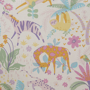 English Elm 4 Pcs Floral Reversible Cotton Comforter Set For Full/Queen With Stylish Throw Pillow - Purple Elegance B035P319909