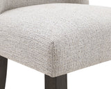 OSP Home Furnishings Evelina Chair 2 per Carton Sanchez Cement