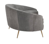 Olivia + Quinn Leo Sofa 2171_HYW9801 Hepburn Shadow