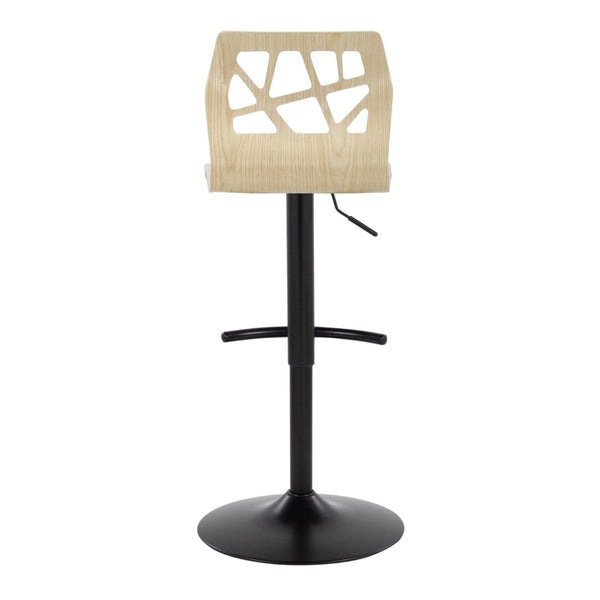 English Elm Adjustable Velvet Swivel Barstools with Chrome Base for Kitchen or Home Bar Set of 2 B202S01967