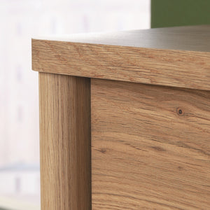 English Elm Dresser, Elegant Brown Finish With 4 Deep Drawers For Stylish Storage In Any Room Or Entryway B356P402612