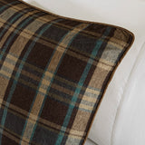 Woolrich Hadley Plaid Lodge/Cabin Oversized Cozy Spun Comforter Set WR10-079 Multi