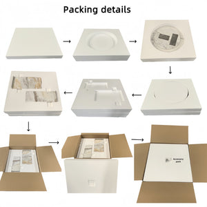 English Elm White Natural Marble Coffee Table Set - Elegant, Durable & Versatile Accent Tables For Living Rooms W1696P262762-GIGA