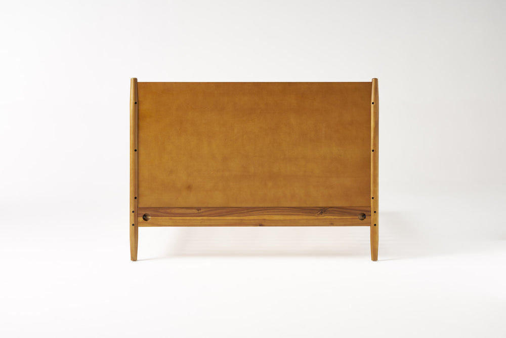 English Elm Christopher Knight Home® - Cohron Solid Wood Platform Bed - Mid-Century Design, No Box Spring Needed, Sustainable Acacia Wood 67062.00-F-H_67062.00-F-P