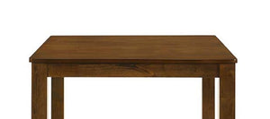 English Elm Beautiful Counter Height Square Dining Table - Compact 35.4" Wood Bistro Table, Easy Assembly, Stylish Pub Piece Cherry 38.6 L x 37.4 W x 4.7 H B011P232899