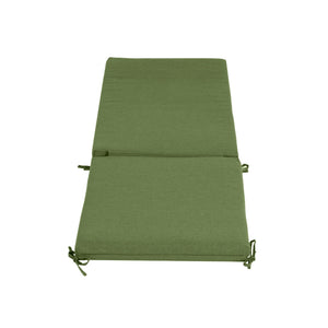 English Elm Christopher Knight Home® - Noah Outdoor Chaise Lounge Cushion - Vibrant Green, Weather-Resistant, Comfortable & Easy Care N775P291468G