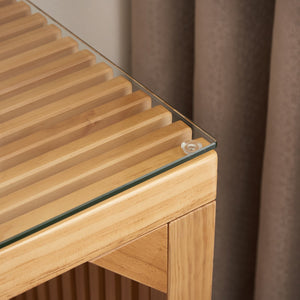 English Elm Natural Pine Dining Bench And Table Set – Stylish Multi-Functional Wood Furniture For Any Space W1758P292488