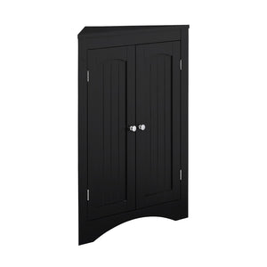 English Elm Sideboard Sideboard Cabinet - Stylish Freestanding Corner Storage For Bathroom, Kitchen, Or Living Room Decor W487P352444-GIGA