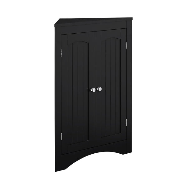 English Elm Sideboard Sideboard Cabinet - Stylish Freestanding Corner Storage For Bathroom, Kitchen, Or Living Room Decor W487P352444-GIGA