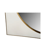 Addie Mirror White/Cream, Gold 370017 Chelsea House