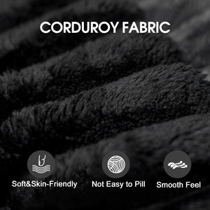 English Elm Cloud Modular Sectional Sofa - Plush Corduroy Upholstery, Deep Seating, No Assembly, Versatile Design W2824P304583