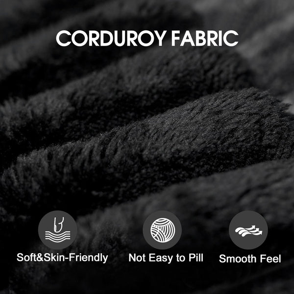 English Elm Cloud Modular Sectional Sofa - Plush Corduroy Upholstery, Deep Seating, No Assembly, Versatile Design W2824P304583