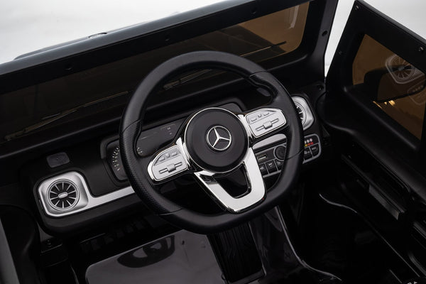 English Elm Licensed Mercedes-benz G500 24v Kids Ride on Suv with Remote and Bluetooth Audio W1578P214198