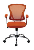 OSP Home Furnishings Juliana Task Chair Orange