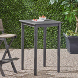 Christopher Knight Home® Noble House Polaris Square Bar Table