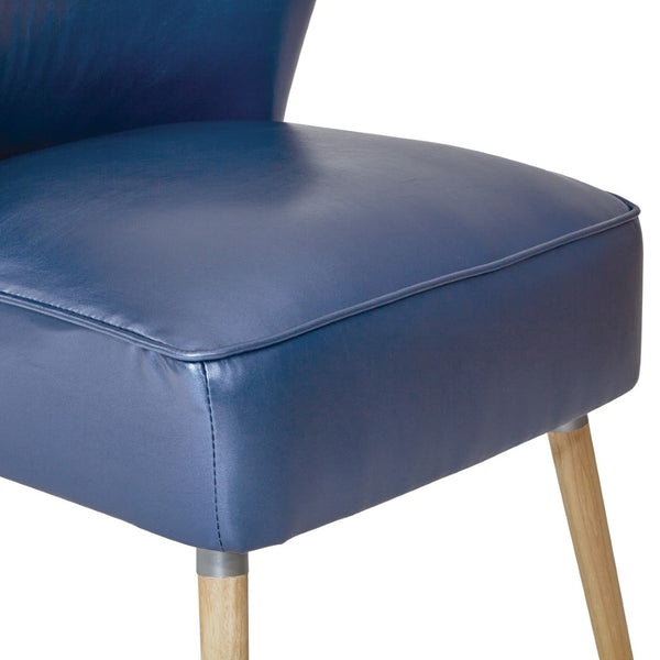 OSP Home Furnishings Amity Side Chair Sizzle Azure