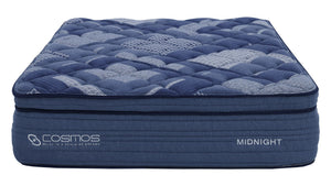English Elm Midnight- Queen Hybrid Mattress Graphite Memory Foam Cooling Gel Pocketed Spring Support B342P315681
