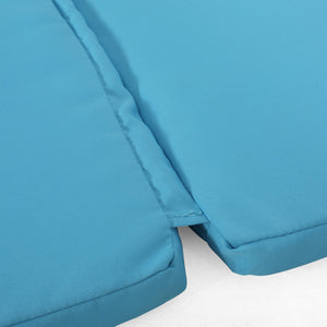 English Elm Christopher Knight Home® - 68020.00Cush-Blu Vibrant Blue Chaise Lounge Cushion For Outdoor Comfort – Water-Resistant, Plush Design N775P230112U