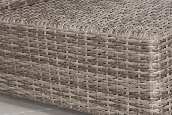 English Elm Fully Assembled 8-Piece Wicker Patio Seating Set With Plush Cushions For Outdoor Comfort & Style B120S00124