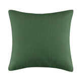 INK+IVY Bree Knit Casual Euro Pillow Cover II21-1306 Green