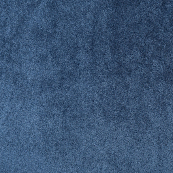 English Elm Christopher Knight Home® - CLUB Velvet Armchair with Tonal Piping and Two-Tone Upholstery, Plush Durable Craftsmanship, Cozy Statement Piece Blue 61443.00CLBL